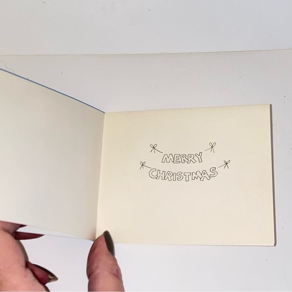 Vintage 1960s Gibson Boxed Christmas Fantasies Christmas Cards & Envelopes - Picture 3 of 10